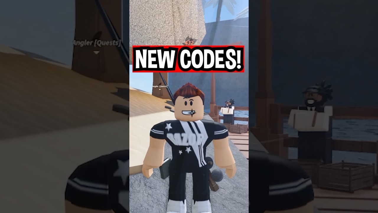 Unlock New Codes in Roblox Fisch: Your Guide to Rewards