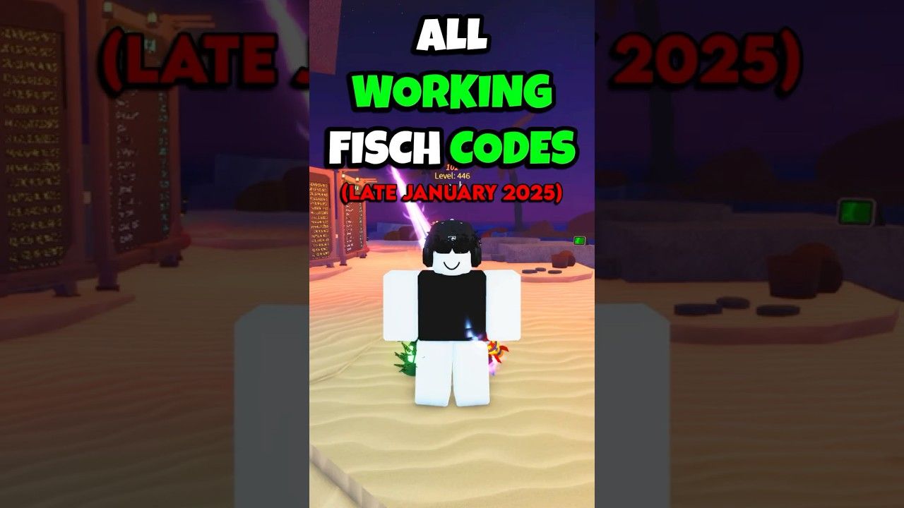 Unlocking Roblox: Working Fisch Codes for January 2025